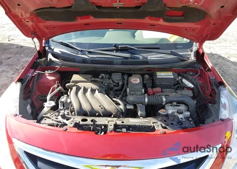 2016 Nissan Versa 1.6 S/1.6 S+/1.6 Sl/1.6 Sv из США, поврежденный, VIN 3N1CN7APXGL844758